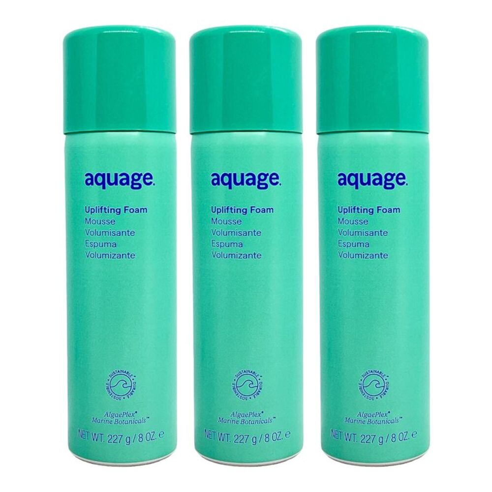 Aquage Uplifting Foam 8 Oz (Pack of 3)